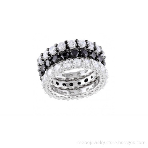2013 Fashion 925 Sterling Silver Ring with Two Heart Design